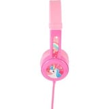 Buddyphones Travel on-ear hoofdtelefoon Lichtroze