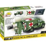 COBI Historical Collection - Dodge WC-54 Ambulance Constructiespeelgoed Schaal 1:35