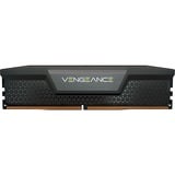 Corsair 32 GB DDR5-6400 Kit werkgeheugen Zwart, CMK32GX5M2B6400C32, Vengeance, XMP