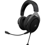 Corsair HS60 HAPTIC gaming headset Zwart, Pc