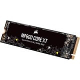 Corsair MP600 CORE XT 4 TB SSD Zwart, PCIe Gen 4.0 x4, NVMe 1.4, M.2 2280, 3D QLC NAND