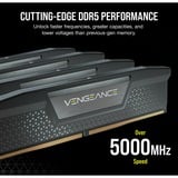 Corsair Vengeance 32 GB DDR5-6000 (2x 16 GB) werkgeheugen Zwart, CMK32GX5M2B6000C30, XMP 3.0