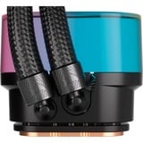 Corsair iCUE LINK H100i RGB AIO Liquid CPU Cooler waterkoeling Zwart