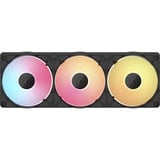 Corsair iCUE LINK RX360 II RGB case fans Zwart, 3 stuks, 360 x 129 x 26 mm