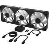 Corsair iCUE LINK RX360 II RGB case fans Zwart, 3 stuks, 360 x 129 x 26 mm