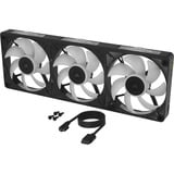 Corsair iCUE LINK RX360 II RGB case fans Zwart, 3 stuks, 360 x 129 x 26 mm