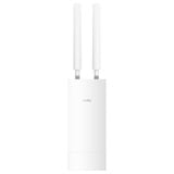 Cudy Outdoor 4G LTE Cat 6 AC1200 Wi-Fi Gigabit Router Wit, PoE, Cudy Mesh, Cudy App