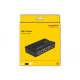 DeLOCK USB 2.0 Switch 4 pc's > 1 apparaat usb-switch 