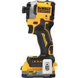 DeWALT Dewa DCF850E2T-QW Akku-Schlagschr 1/4 slagmoersleutel Geel/zwart