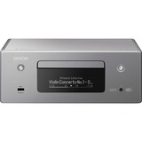 Denon RCD-N11DAB+ netwerkspeler Grijs, WLAN, Bluetooth, HEOS, DAB+