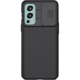 Diverse Nillkin CamShield OnePlus Nord 2 5G telefoonhoesje Zwart