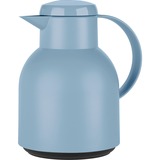 Emsa SAMBA Isoleerkan blauw, 1 Liter, Quick Press Sluiting