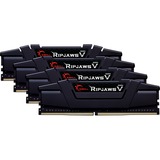 G.Skill D4128GB 3600-18 RipJaws V K4 GSK werkgeheugen Zwart