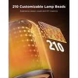 Govee Table Lamp 2 Pro (Sound by JBL) Transparant