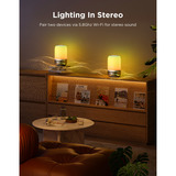 Govee Table Lamp 2 Pro (Sound by JBL) Transparant