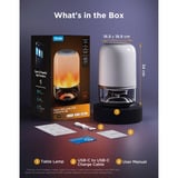 Govee Table Lamp 2 Pro (Sound by JBL) Transparant