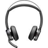 Happy People Voyager Focus 2 USB-C on-ear headset Bluetooth