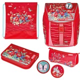 Herlitz Herl Ranzen FiloLight Plus Speed schooltas Rood