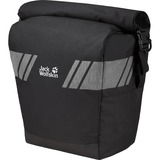 Jack Wolfskin RACK BAG fietsmand/-tas Zwart