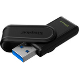 Kingston DataTraveler Exodia S 64 GB usb-stick Zwart, DTXS/64GB