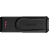 Kingston DataTraveler Exodia S 64 GB usb-stick Zwart, DTXS/64GB