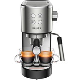 Krups Virtuoso XP442C espressomachine Roestvrij staal/zwart