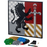 LEGO Art - Harry Potter Hogwarts Crests Constructiespeelgoed 31201