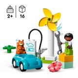 LEGO DUPLO - Windmolen en elektrische auto Constructiespeelgoed 10985
