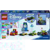 LEGO Disney - Toy Story feesttrein en RC auto Constructiespeelgoed 43264