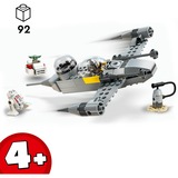 LEGO Star Wars - Mando en Grogu's N-1 Starfighter Constructiespeelgoed 75410
