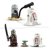 LEGO Star Wars - Mando en Grogu's N-1 Starfighter Constructiespeelgoed 75410