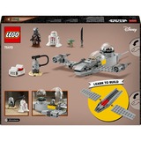 LEGO Star Wars - Mando en Grogu's N-1 Starfighter Constructiespeelgoed 75410