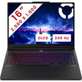 Lenovo Legion Pro 7 16IAX10H (83F500NAMB) 16"  gaming laptop Zwart | Core Ultra 9 275HX | RTX 5090 | 64 GB | 2 TB SSD | 240 Hz