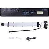 Lian Li Strimer Plus V2 168-8 - 3x 8-pin > 12V 12+4-pin GPU verlengkabel 0,35 meter, RGB leds