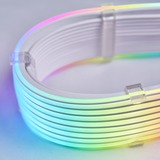 Lian Li Strimer Plus V2 168-8 - 3x 8-pin > 12V 12+4-pin GPU verlengkabel 0,35 meter, RGB leds