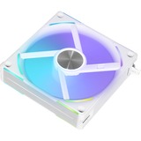 Lian Li UNI FAN AL120 V2 Single Pack case fan Wit, 4-pins PWM fan-connector, RGB leds