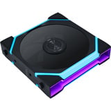 Lian Li UNI FAN SL FLEX 120 REVERSE RGB case fan Zwart, 120 x 124.5 x 28 mm, PWM