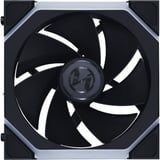 Lian Li UNI FAN SL FLEX 120 REVERSE RGB case fan Zwart, 120 x 124.5 x 28 mm, PWM