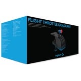 Logitech Saitek Pro Flight Throttle Quadrant gashendel PC