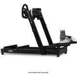 Next Level Racing GTElite Lite - Wheel Plate Edition racingsimulator Zwart