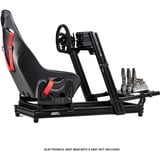 Next Level Racing GTElite Lite - Wheel Plate Edition racingsimulator Zwart