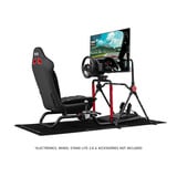 Next Level Racing Victory Seat Add-On voor Wheel Stand Lite 2.0 racestoel Zwart