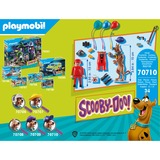 PLAYMOBIL SCOOBY-DOO! - Avontuur met Ghost Clown Constructiespeelgoed 70710