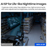 Reolink P340-A intelligente 12 MP PoE-bulletcamera Wit, Kleurennachtzicht, AI Video Search