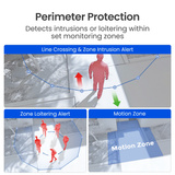 Reolink P340-A intelligente 12 MP PoE-bulletcamera Wit, Kleurennachtzicht, AI Video Search