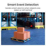 Reolink P340-A intelligente 12 MP PoE-bulletcamera Wit, Kleurennachtzicht, AI Video Search