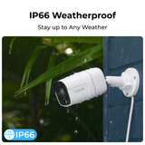Reolink P340-A intelligente 12 MP PoE-bulletcamera Wit, Kleurennachtzicht, AI Video Search