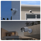 Reolink P340-A intelligente 12 MP PoE-bulletcamera Wit, Kleurennachtzicht, AI Video Search