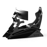 Res-Tech GT Cockpit racing simulator Zwart/hoogglans zwart