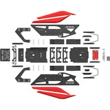Res-Tech GT Cockpit racing simulator Zwart/hoogglans zwart